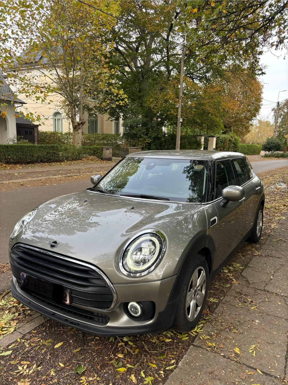 Mini Clubman essence 2019 manuelle, Autos, Achat, Clubman, Boîte manuelle, 5 portes