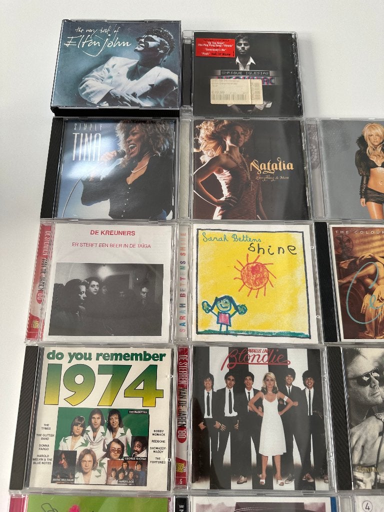 CD, artistes divers, Enlèvement ou Envoi, Comme neuf