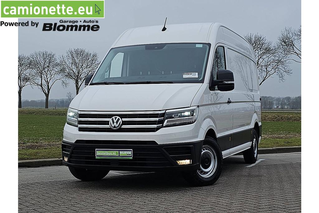 Volkswagen Crafter 35 2.0 L3H3 LED Euro6 AC!, Autos, 177 ch, Achat, Entreprise, 3 places
