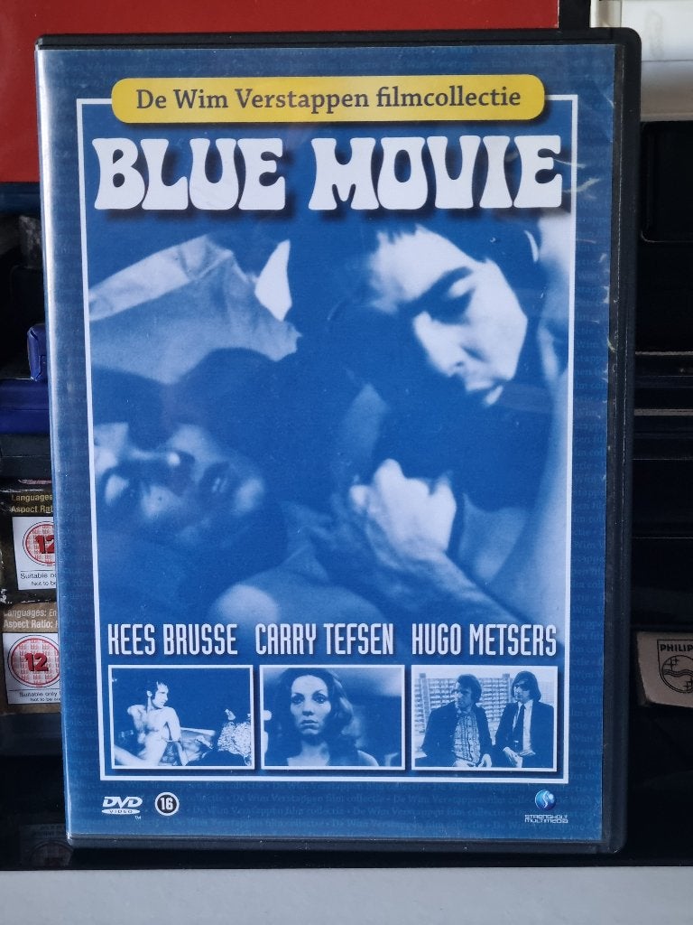 Blue Movie, Wim Verstappen, Kees Brusse, Hugo Metsers, Ophalen of Verzenden, Nederlands