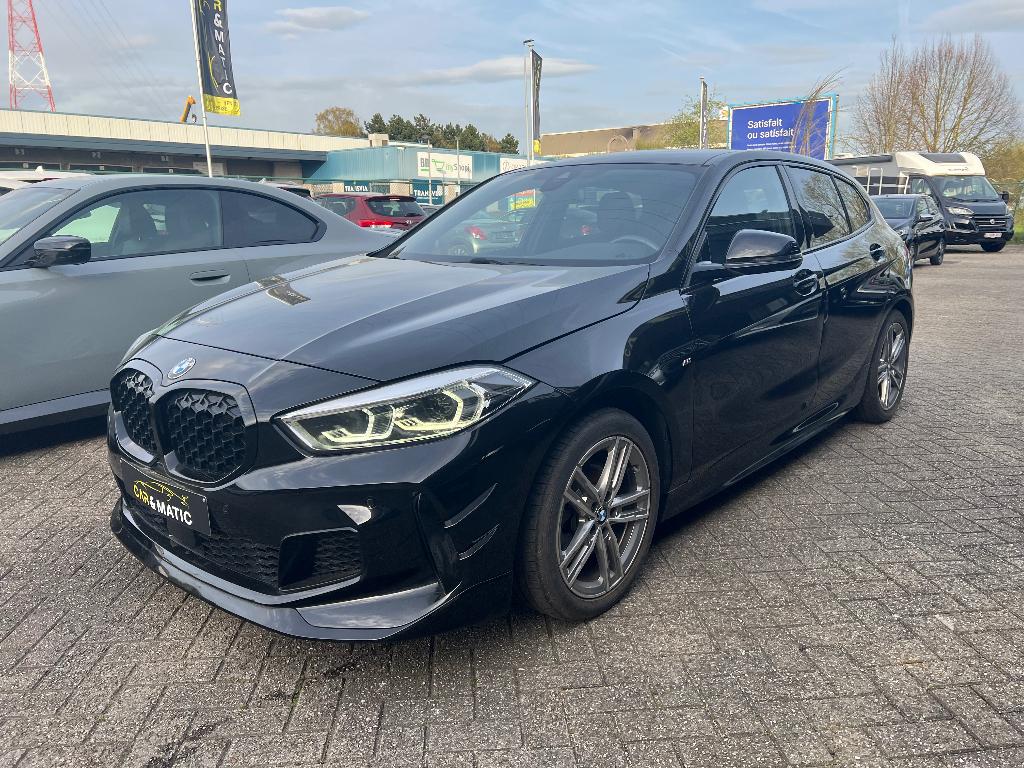BMW 116i Pack M performance 2021, 1 Reeks, Leder, Bedrijf, 5 deurs
