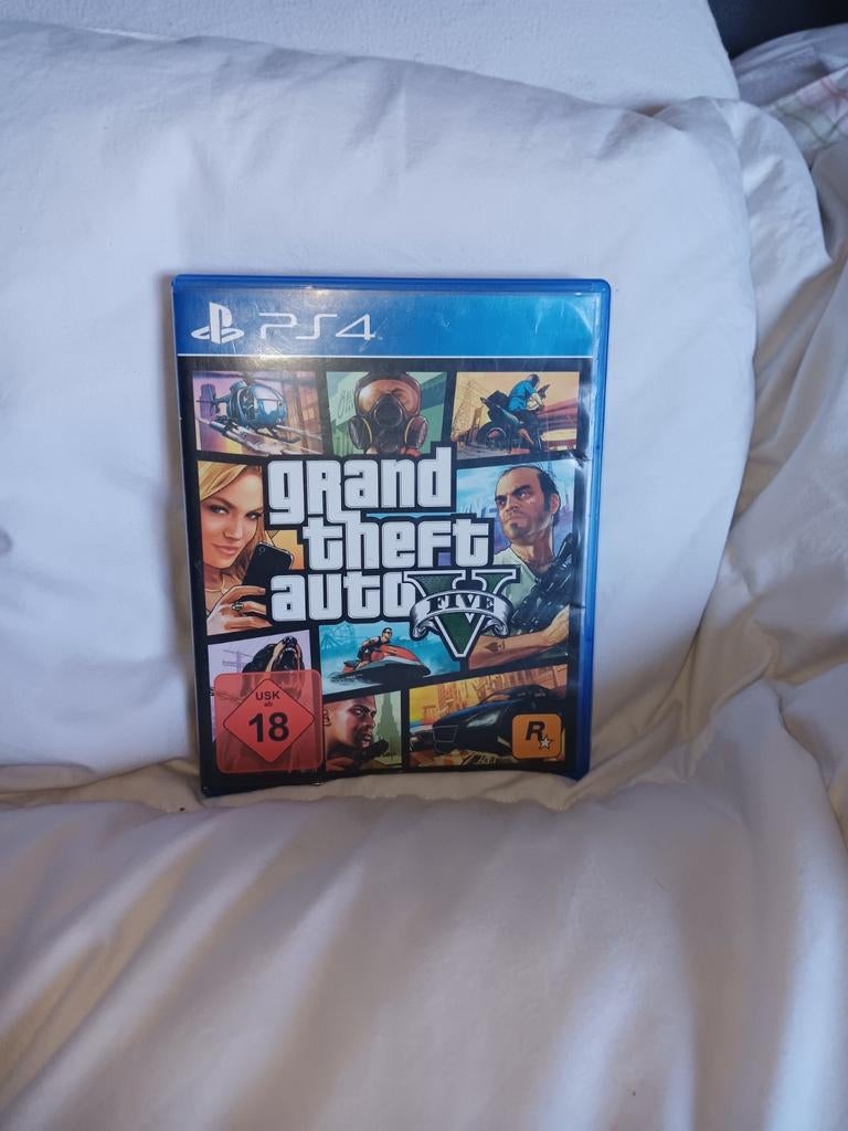 Grand theft auto five(GTA5), Games en Spelcomputers, Ophalen of Verzenden, Online
