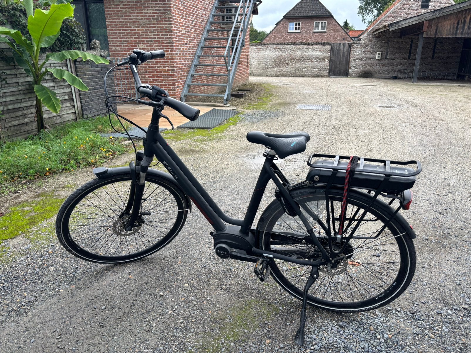 Stella Vicenza MDB E-bike | 400 Wh | 1.700km, Autres marques, 51 à 55 cm, 50 km par batterie ou plus, Enlèvement