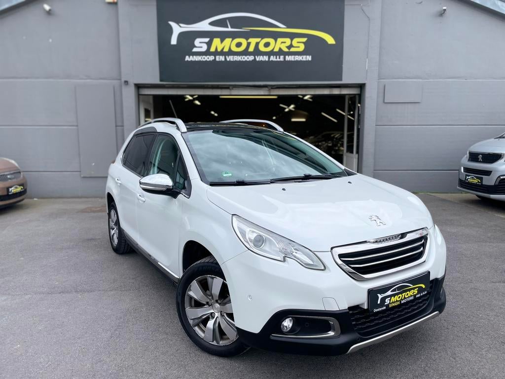 Peugeot 2008 1.2i | Cruise | Zetelverwarming | Airco |, Autos, Cuir, Euro 5, Achat, Entreprise