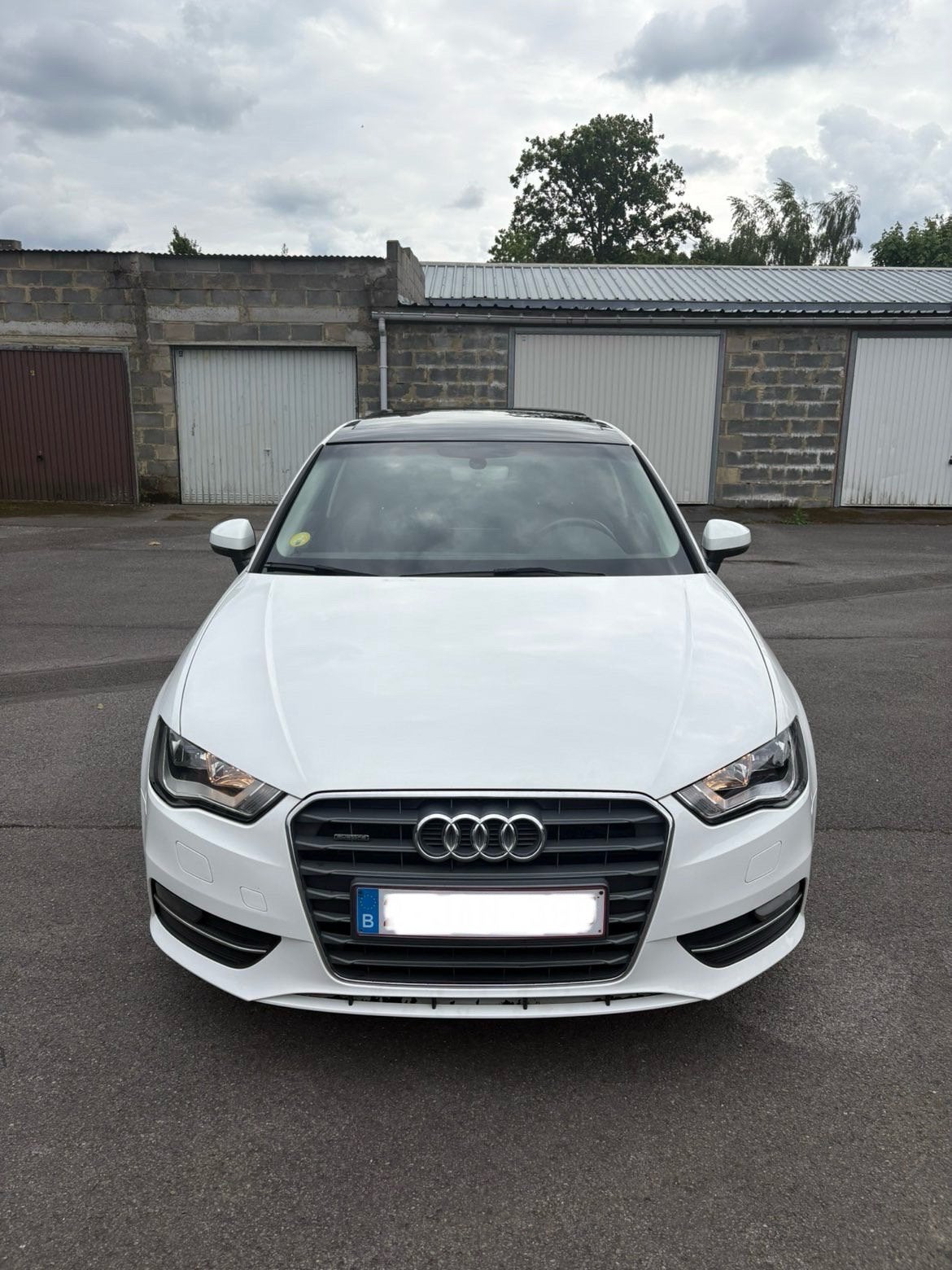 AUDI A3 8V 2L 150CV QUATTRO EURO 6, Auto's, Audi, Particulier, A3, Elektrische ramen, Diesel, Euro 6, Dealer onderhouden, Onderhoudsboekje