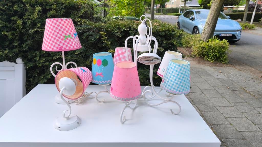 Lampen set Lief!, Ophalen