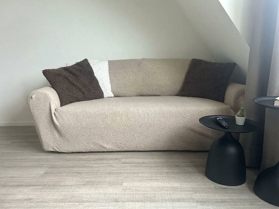 Ikea slaapbank, Ophalen, Gebruikt, Tweepersoons, 200 cm