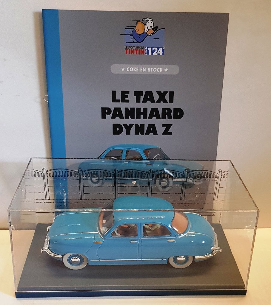 Les véhicules de Tintin 1/24 « LE TAXI PANHARD DYNA Z », Collections, Envoi, Tintin, Neuf, Statue ou Figurine