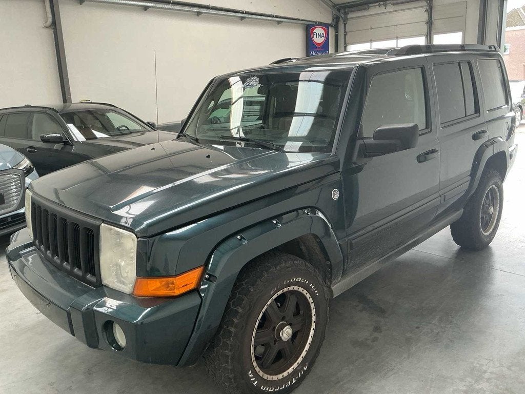2006 Jeep Commander HG82 Lichte vracht, Auto's, Jeep, Automaat, Gebruikt, Commander, Bedrijf