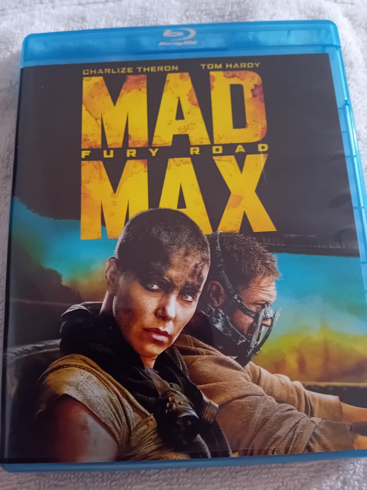 Mad Max Fury Road, Cd's en Dvd's, Blu-ray, Ophalen, Nederlands, Zo goed als nieuw, Blu-ray