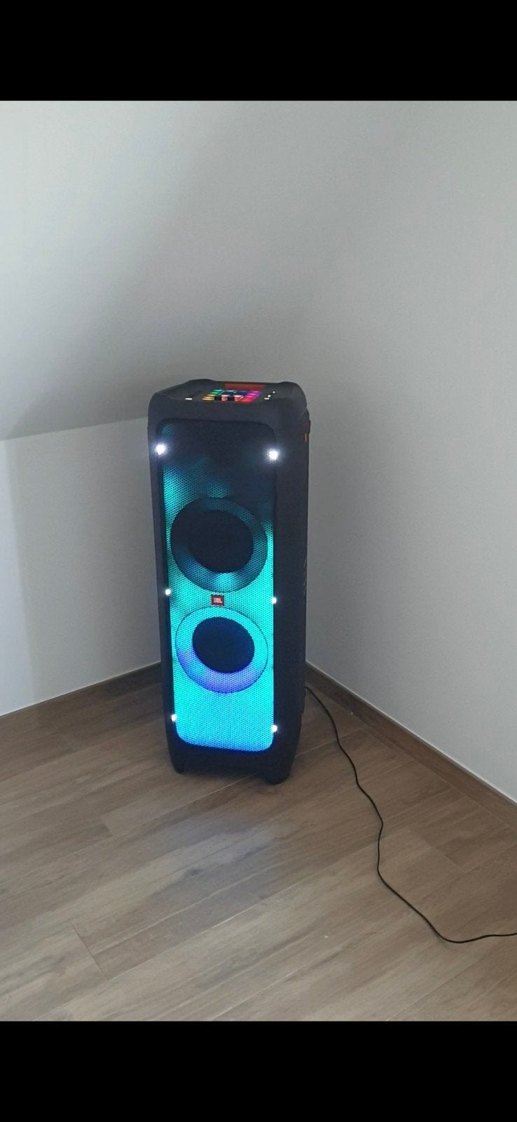 jbl partybox 1000, Enlèvement, Comme neuf, Haut-parleur(s)