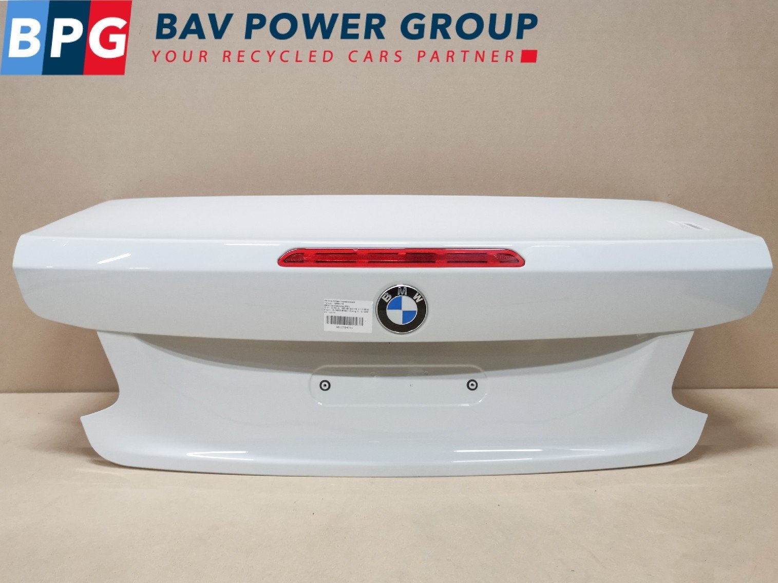 HAYON ARRIÈRE / MALLE BMW 2 serie (F23) (41 00 7430 390), Haillon arrière, Utilisé, BMW, Petuelring 130
80809  München, DE