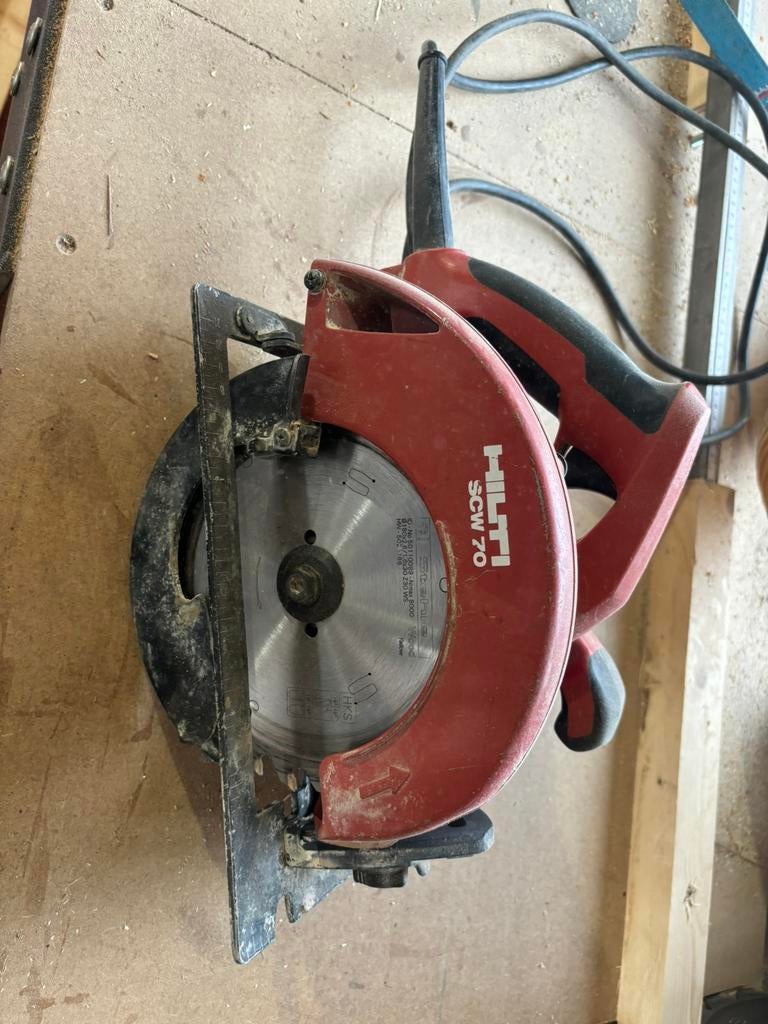 HILTI SCW70, Ophalen, Zo goed als nieuw