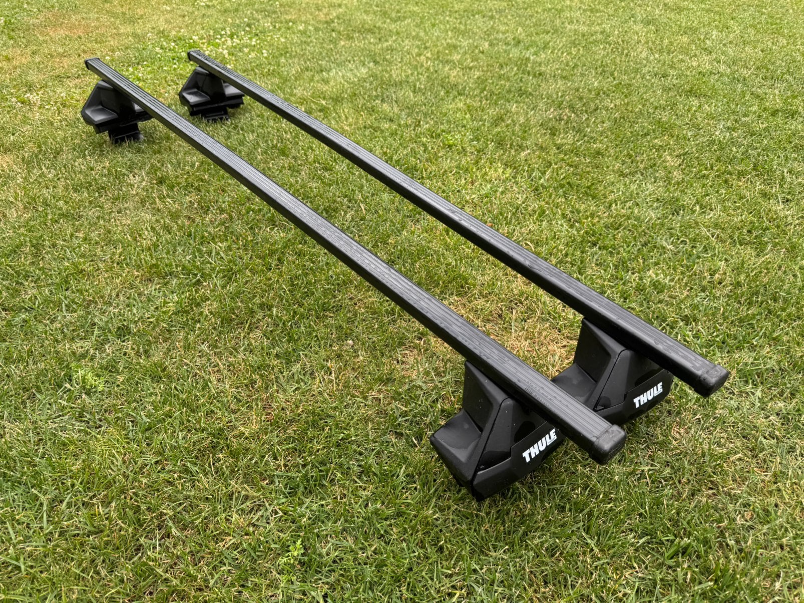 Thule Dakdragers Renault Espace 5 (2015 - …), Auto diversen, Dakdragers, Ophalen, Zo goed als nieuw