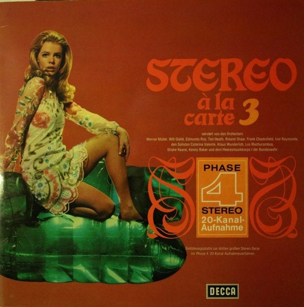 LP/STÉRÉO À LA CARTE 3, Enlèvement, Comme neuf, 12 pouces, LP