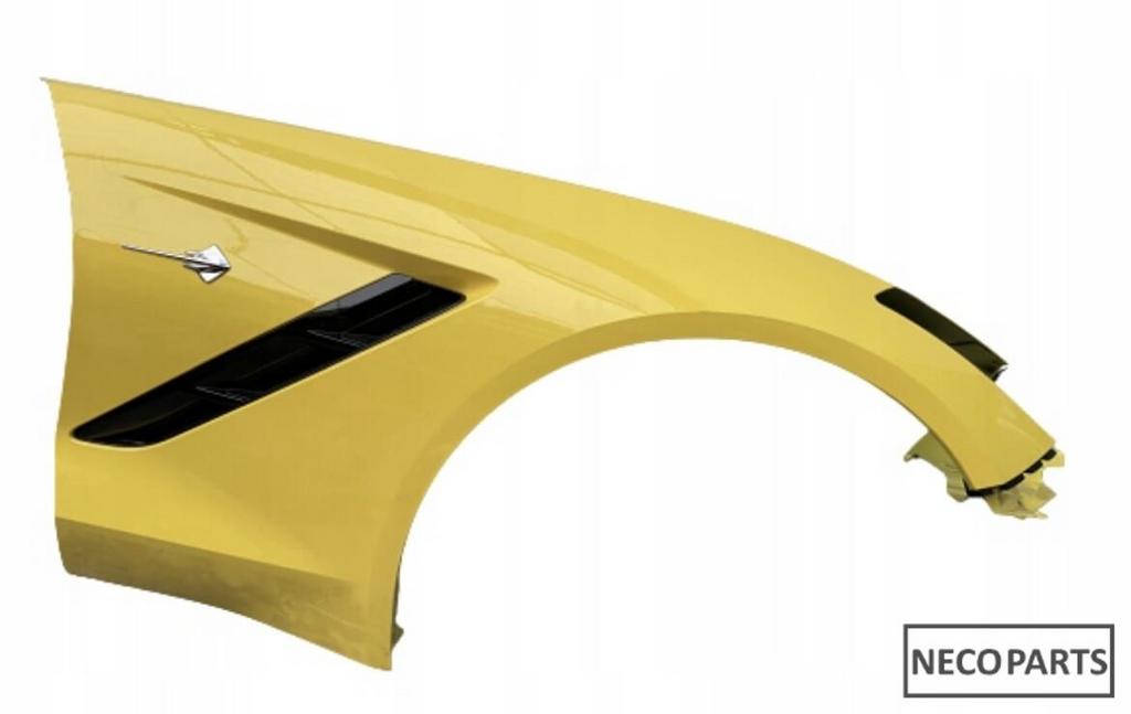CORVETTE C7 SCHERM ZIJSCHERM SPATBORD ALLES LEVERBAAR, Auto-onderdelen, Carrosserie, Achterklep, Chevrolet, Achter, Gebruikt, Ophalen of Verzenden