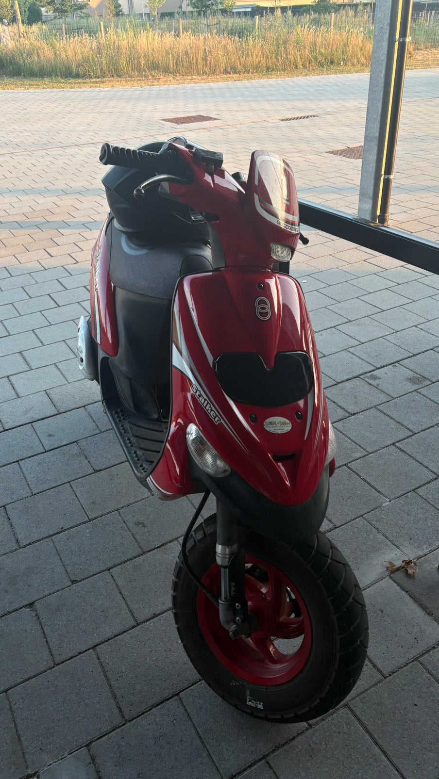 originele gilera stalker c40, Vélos & Vélomoteurs, Enlèvement, Comme neuf