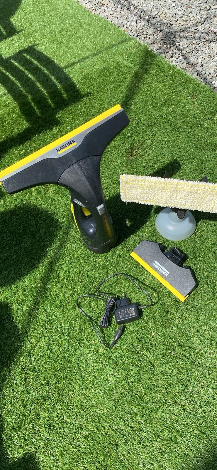 Karcher ruiten reiniger, Huis en Inrichting, Schoonmaakartikelen, Ophalen, Raamwisser of Trekker