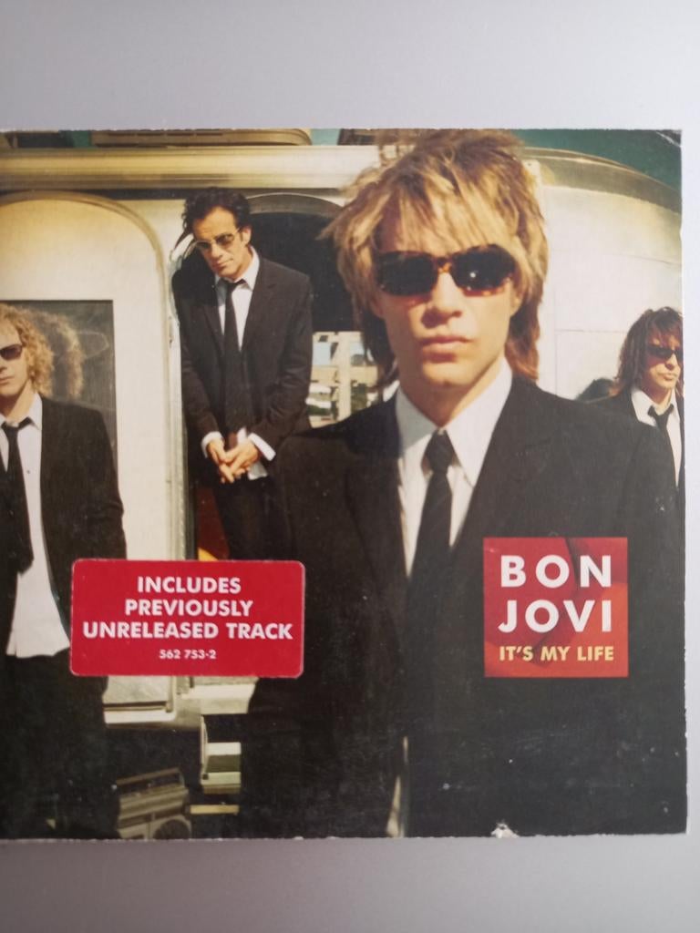 Bon jovi  it's my life, Ophalen of Verzenden