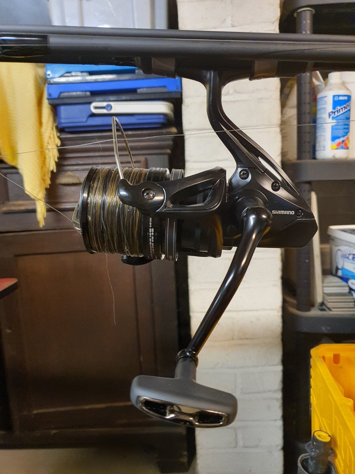Moulinet shimano aerlex 10 000, Enlèvement, Moulinet