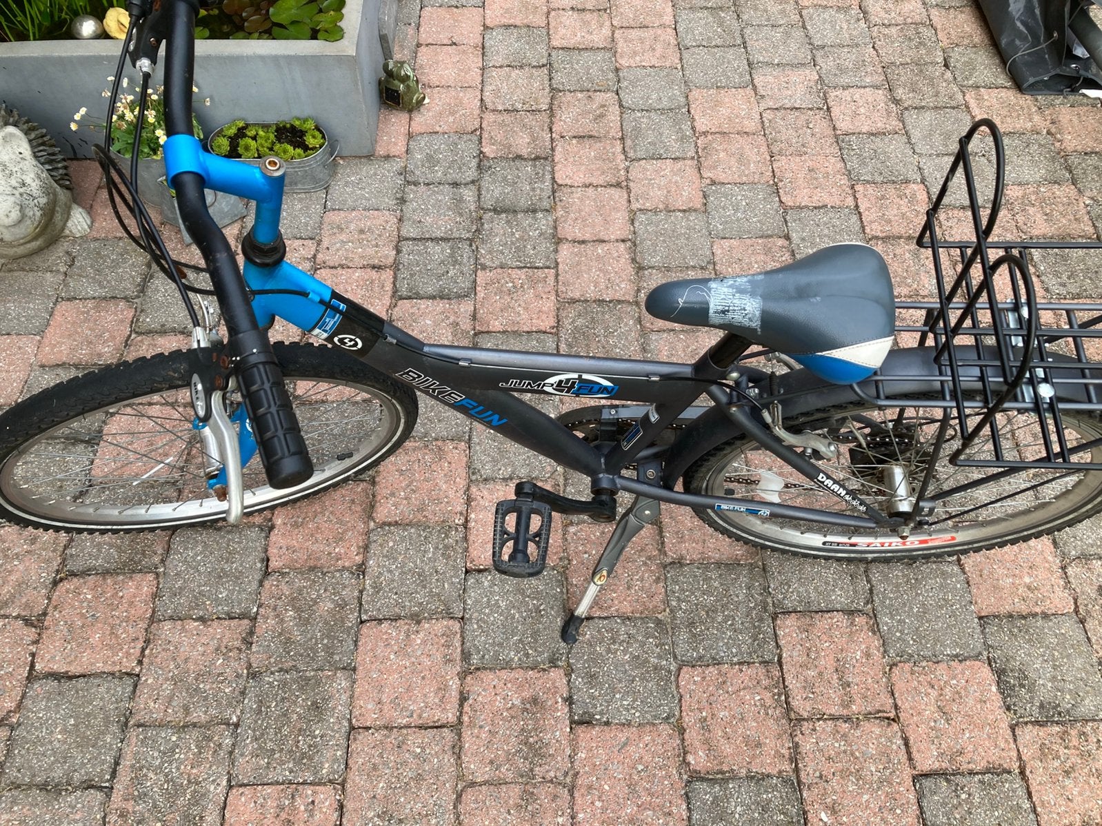 Jongensfiets -24inch, Vélos & Vélomoteurs, Vélos | Vélos pliables, Autres marques, Vitesses, Frein sur jante, Enlèvement