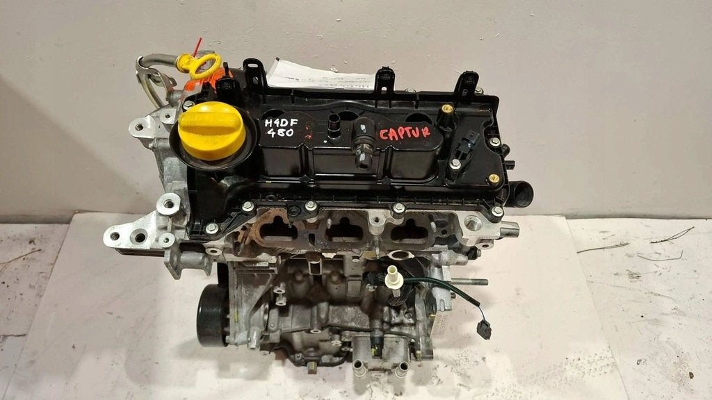 Moteur H4D480 Nu CLIO DUSTER DACIA CAPTUR SANDERO RENAULT, Envoi, Utilisé, Skoda