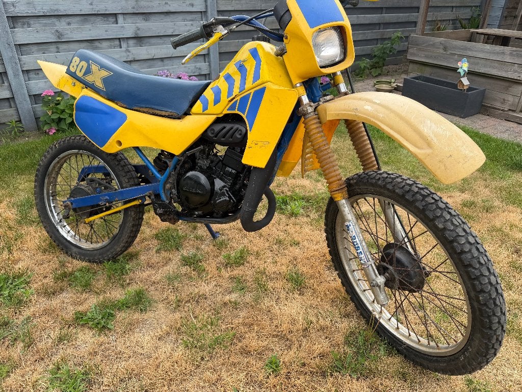 Suzuki TS 80X er wolf rg gamma mbx mt mtx mb nsr dt rd tzr