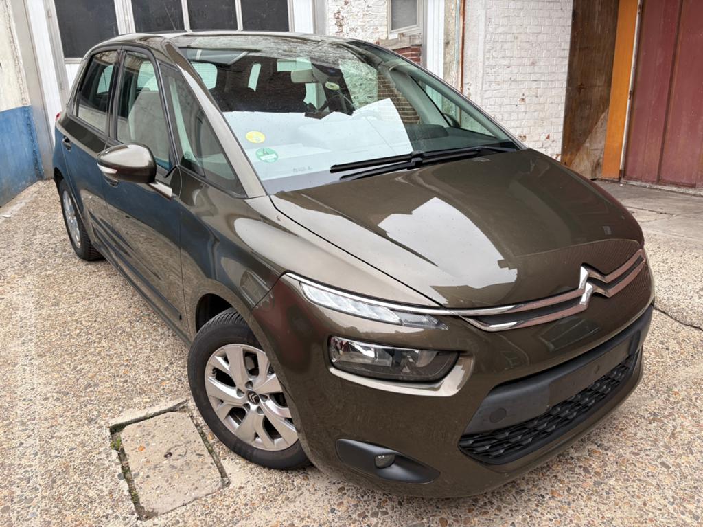 CITROËN C4 PICASSO AUTOMAAT 1.6 HDI, Auto's, Automaat, Euro 5, Monovolume, Bedrijf