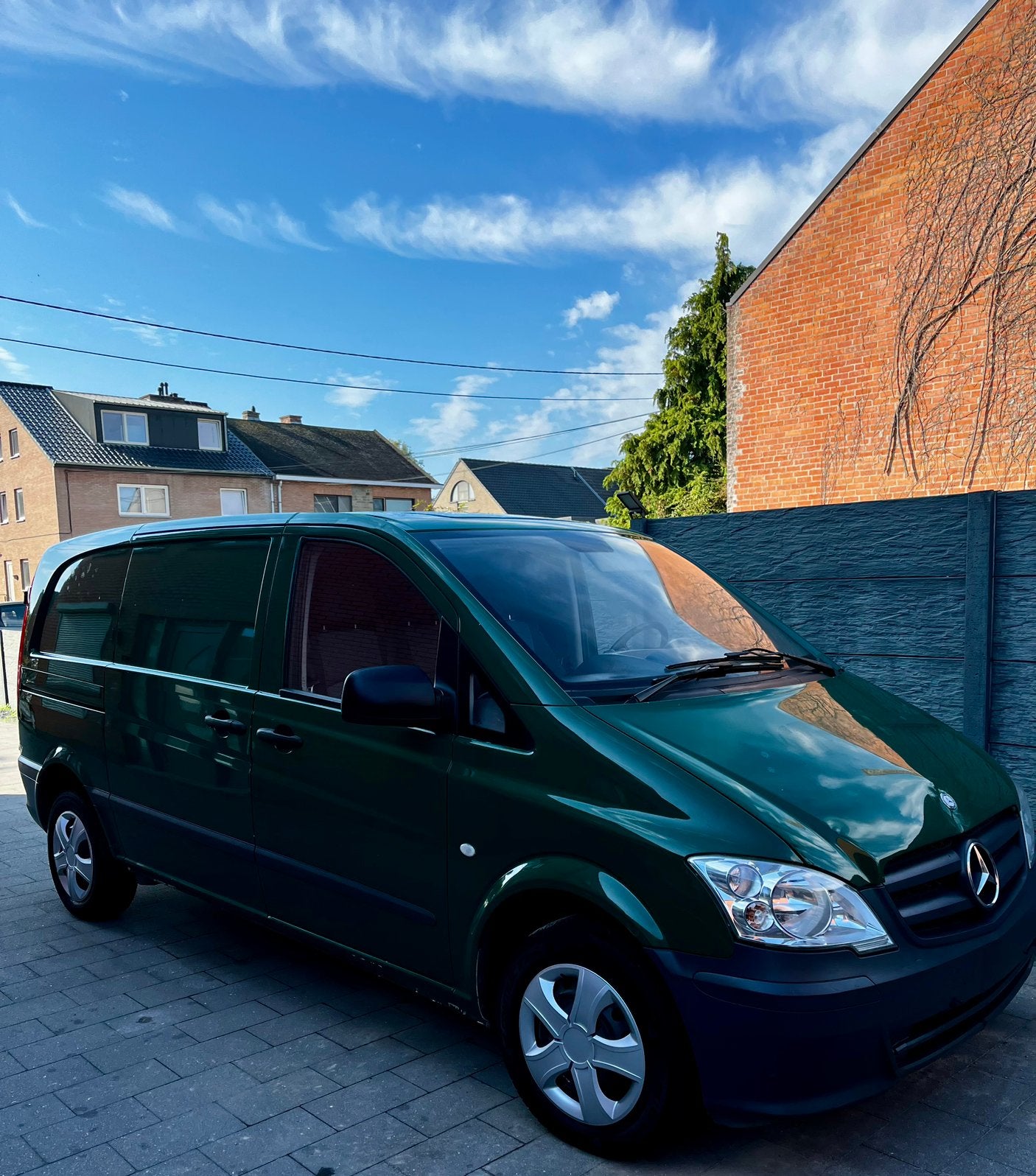 Prés pour immatriculation /Mercedes Vito 2.2 CDI Utilitaire, Autos, Euro 5, Achat, 3 places, Boîte manuelle