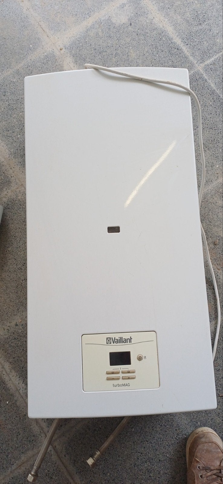 Vaillant turbomag, Ophalen