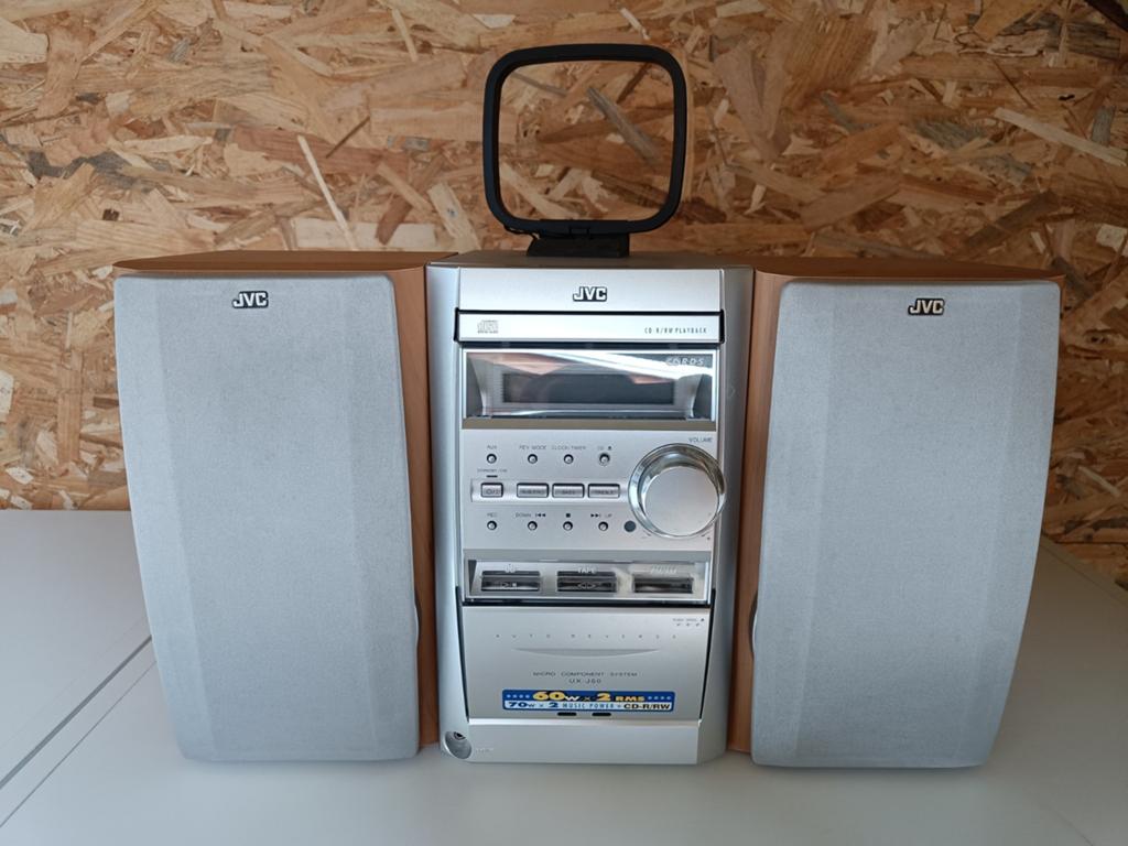 Jvc stereo, Enlèvement, JVC