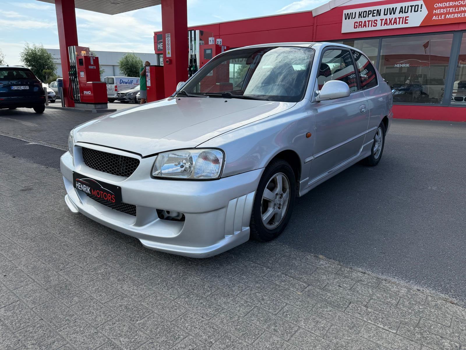 Hyundai Accent 1.3i •benzine• •GARANTIE•[KEURING + CARPASS], Autos, Hyundai, Entreprise, https://public.car-pass.be/vhr/a492b09e-9f7e-4fbb-bcd6-688581799e4d