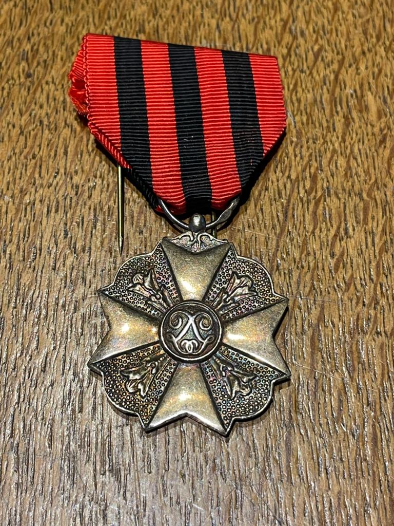 Burgerlijk Ereteken (Burgerlijke Medaille 2e Klasse, Verzenden