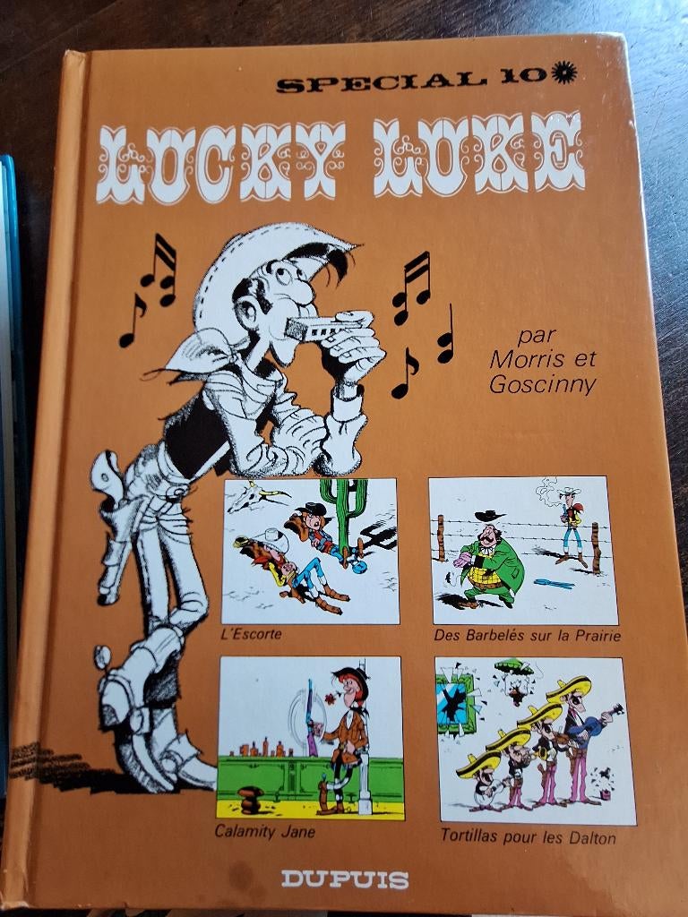 Lucky Luke Special 10, Gelezen, Verzenden, Eén stripboek, Morris