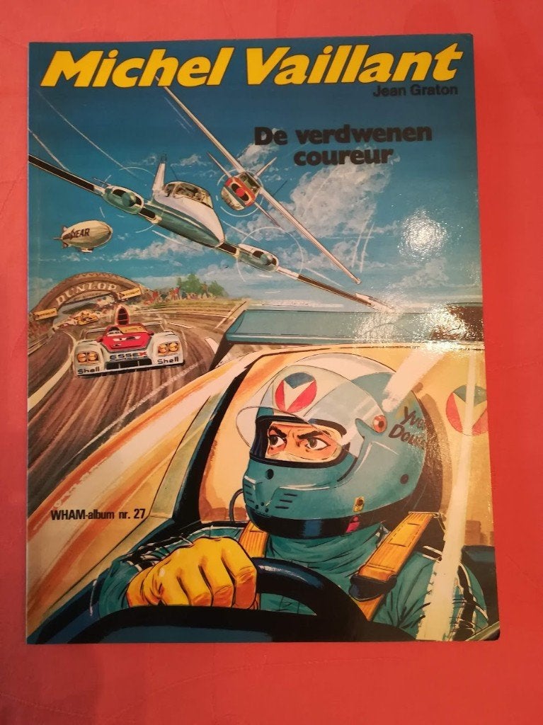 Strip Michel Vaillant + Robbedoes + Popeye + Urbanus, Boeken, Meerdere stripboeken, Ophalen of Verzenden, Gelezen