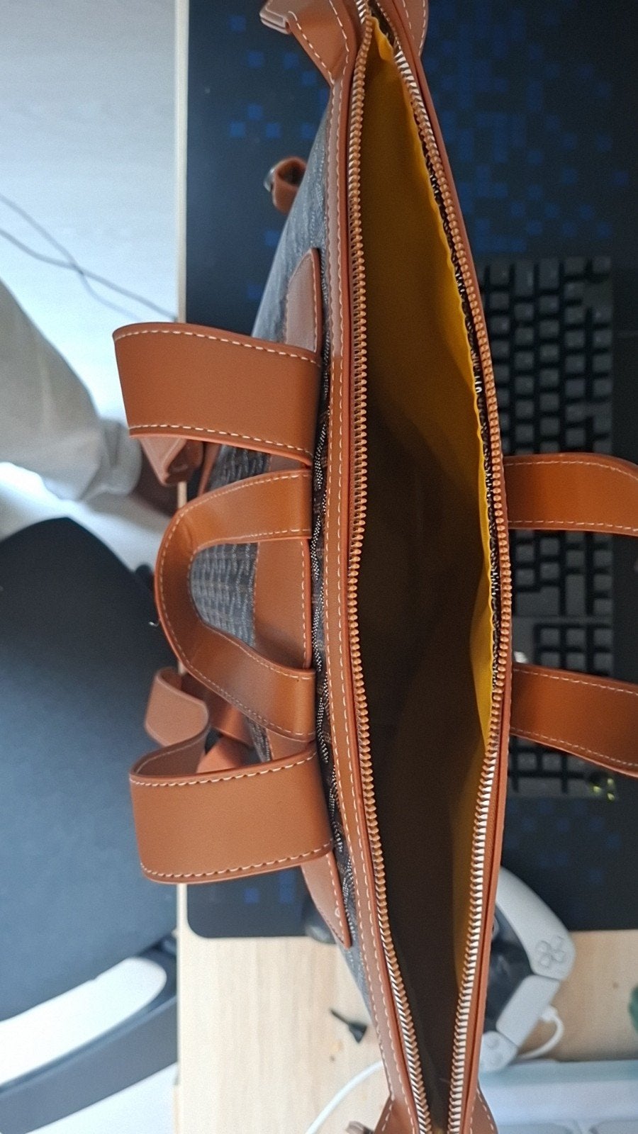 goyard bag, Overige merken, Bruin, Nieuw, Ophalen of Verzenden