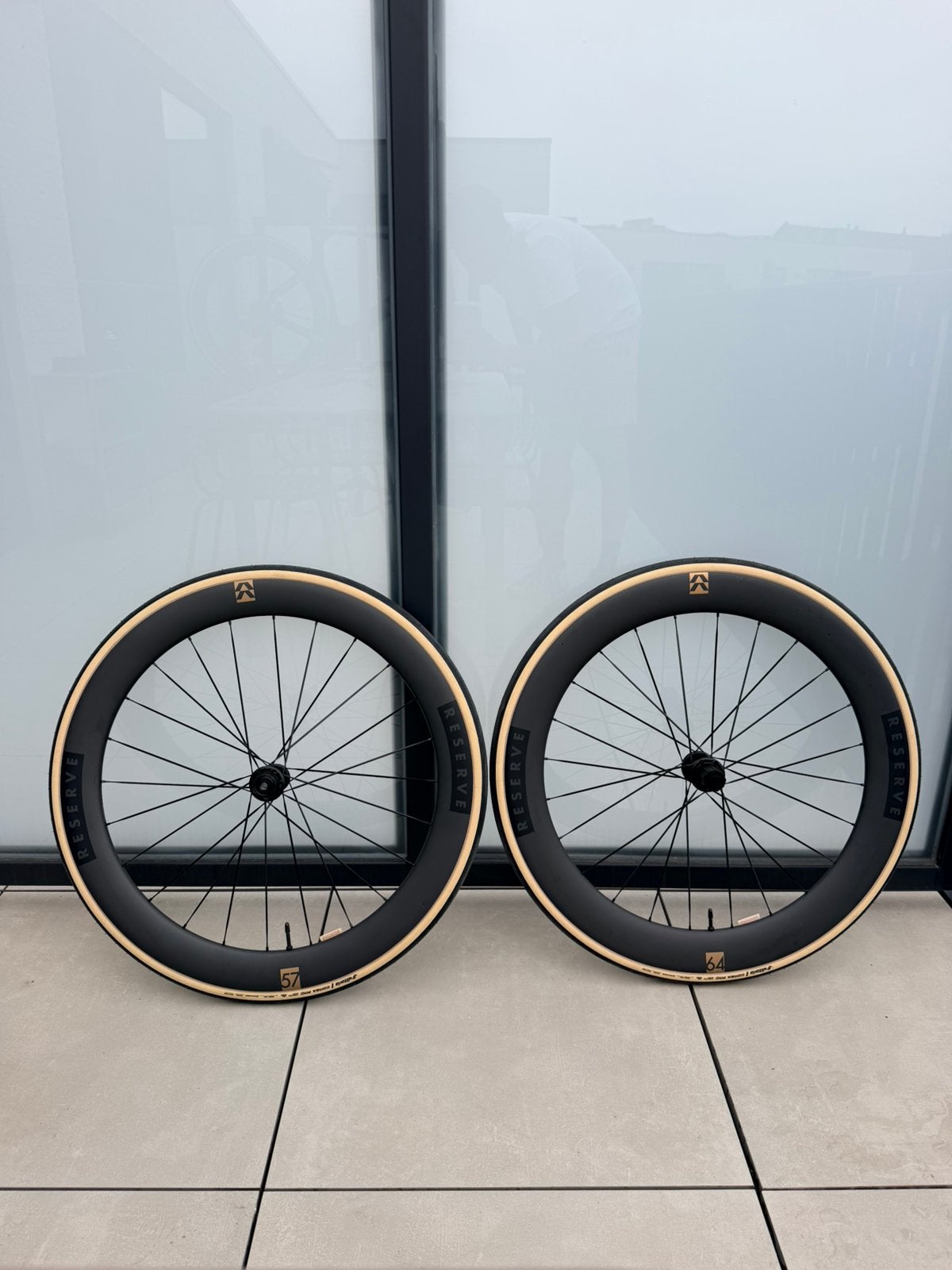 Reserve Wheels 57/64, Fietsen en Brommers, Fietsonderdelen, Ophalen, Zo goed als nieuw