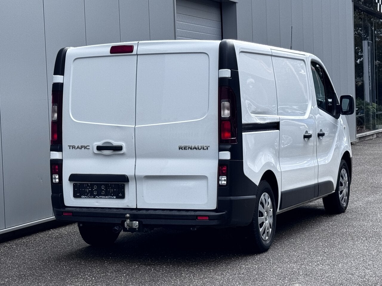 Renault Trafic 27 FOURGON SWB, Auto's, 95 pk, Wit, 1598 cc, Te koop