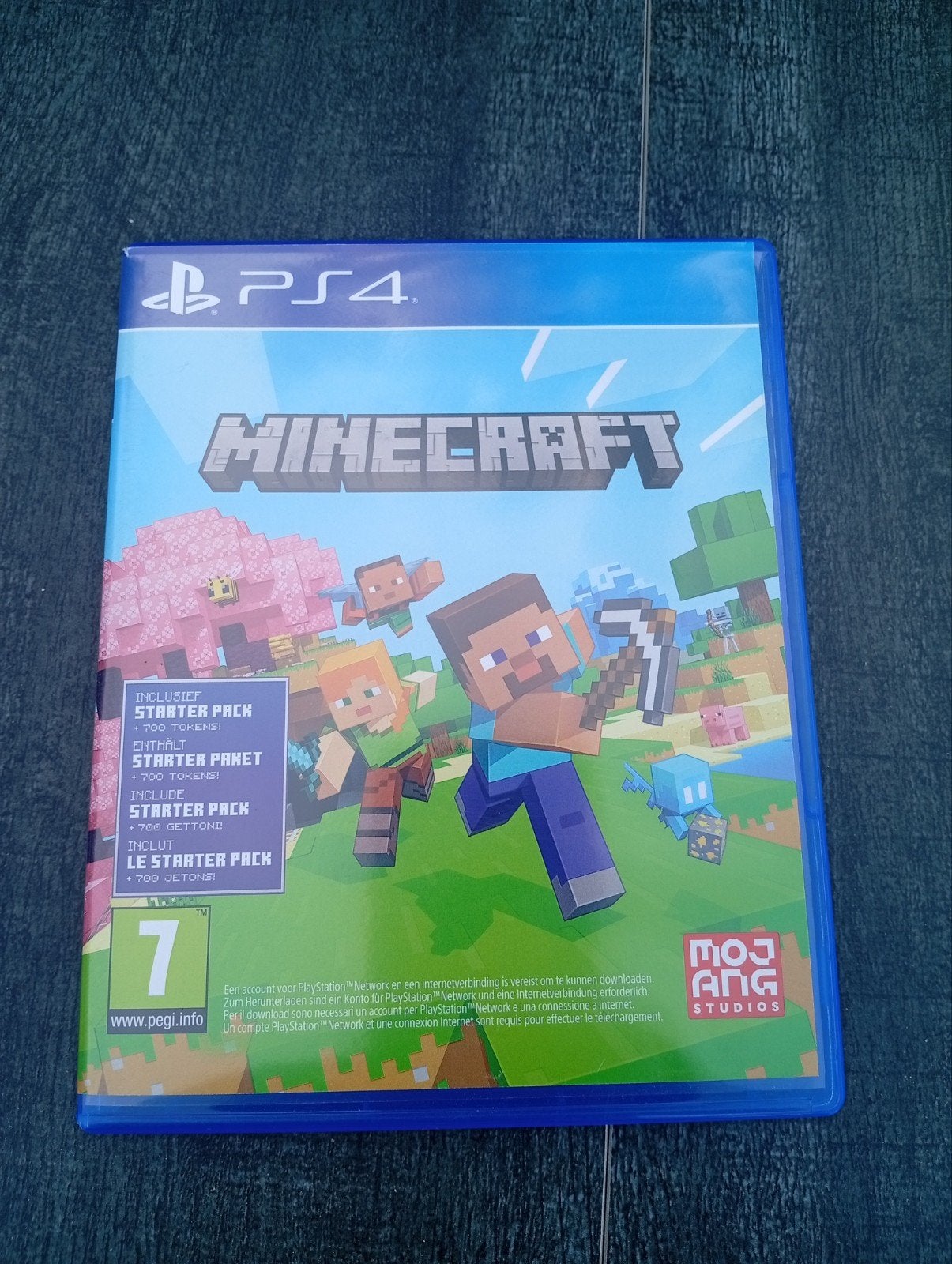 Minecraft PlayStation 4, Games en Spelcomputers, 3 spelers of meer, Ophalen, Avontuur en Actie