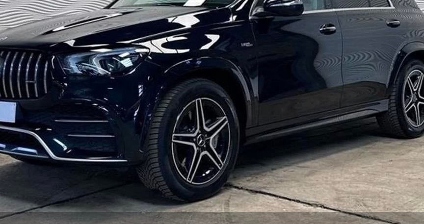 Jantes Mercedes GLE de 20 pouces avec pneus d'hiver., Enlèvement, Comme neuf