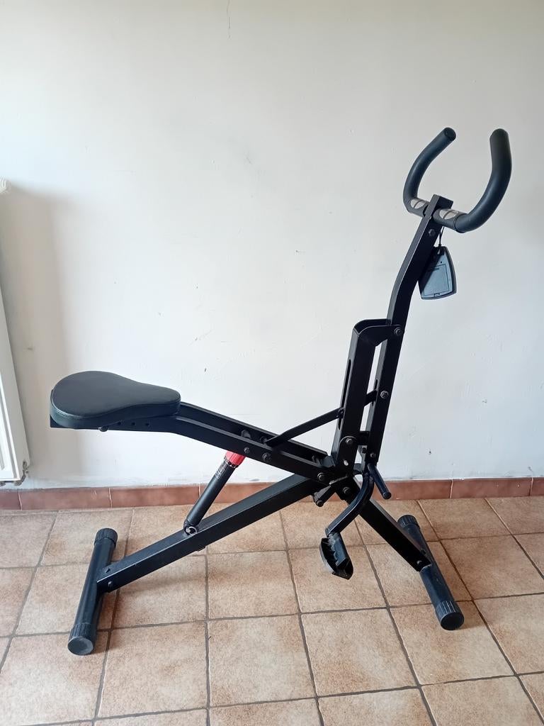 Rameur vertical, Enlèvement, Rameur