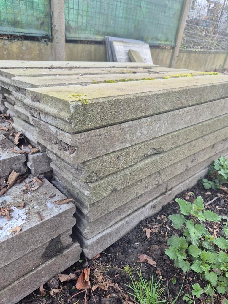 Bordure de jardin cobo garden 10020x6cm, Enlèvement, Utilisé, Béton, Autres types