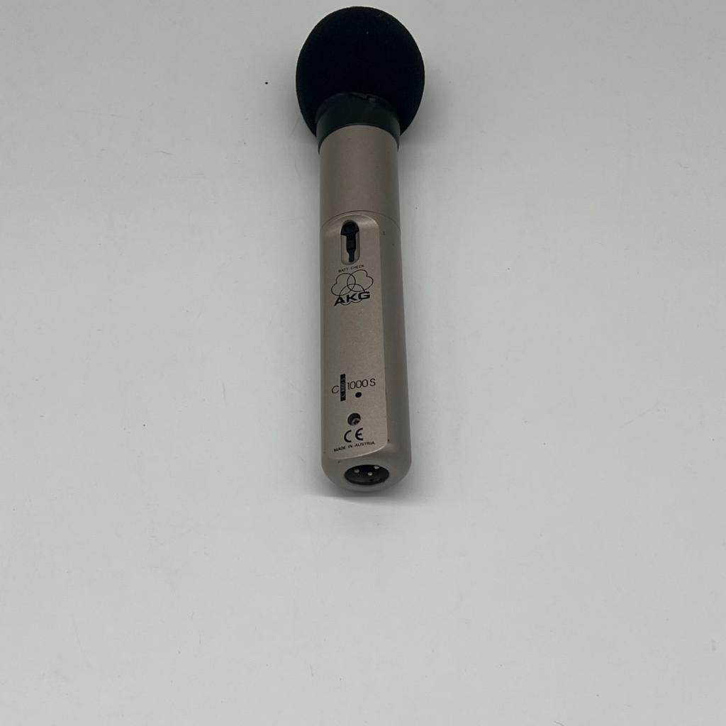 AKG C1000s condensator microfoon In nette staat, Ophalen of Verzenden, Zo goed als nieuw, Studiomicrofoon