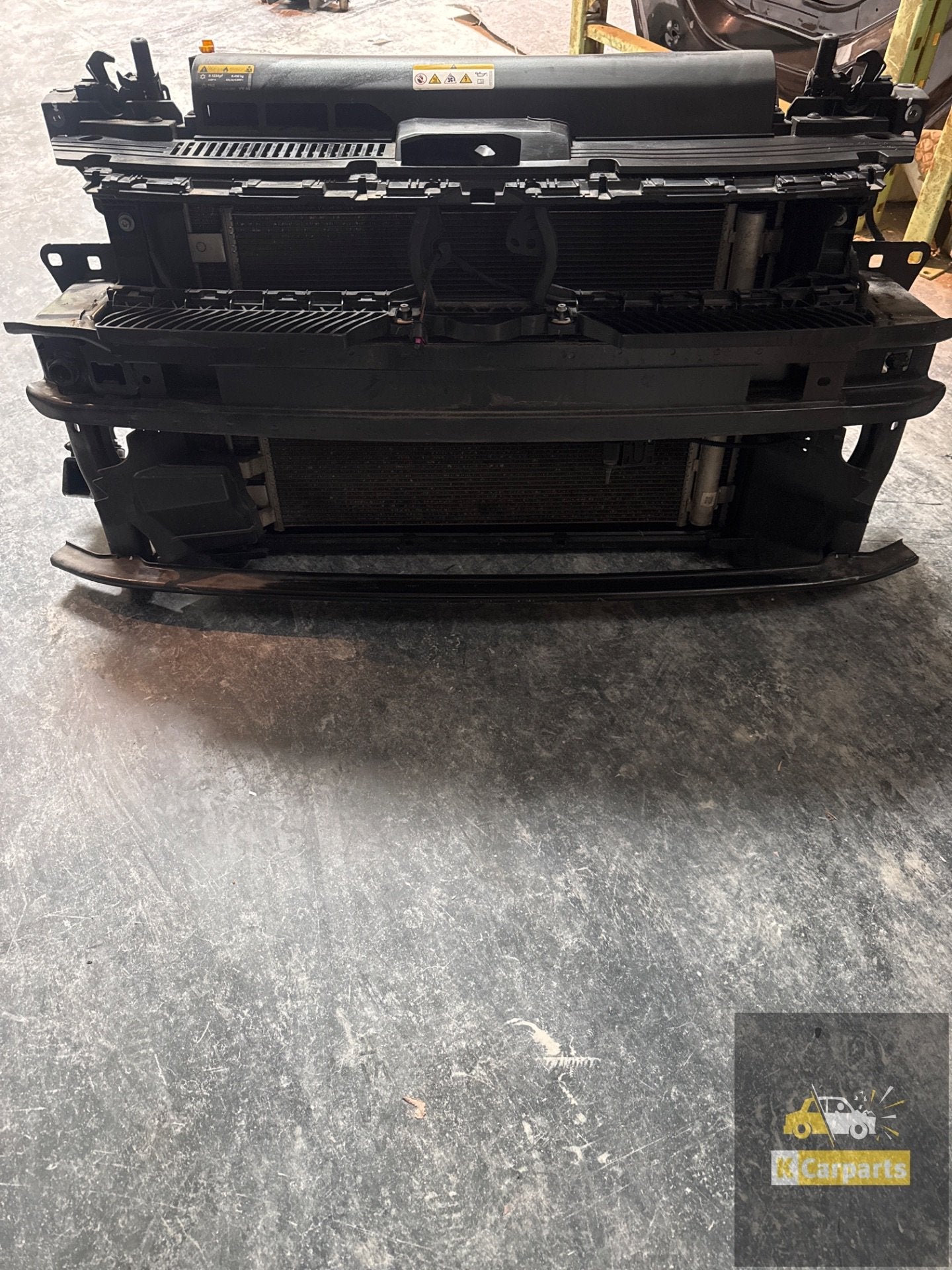 Volkswagen Polo 2G Voorfront/Koelerset Radiator origineel, Auto-onderdelen, Gebruikt, Volkswagen AG, Vw@volkswagen.de, Berliner Ring 2
38440  Wolfsburg, DE