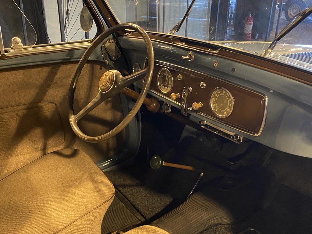 Fiat TOPOLINO 500C Topolino (année de construction 1954), Autos, Argent ou Gris, Achat, Entreprise, Cabriolet