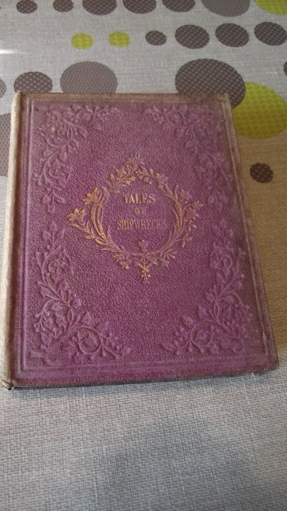 Tales of Shipwrecks and other disasters at sT. Bingley 1864, Enlèvement ou Envoi, Thomas Bingley