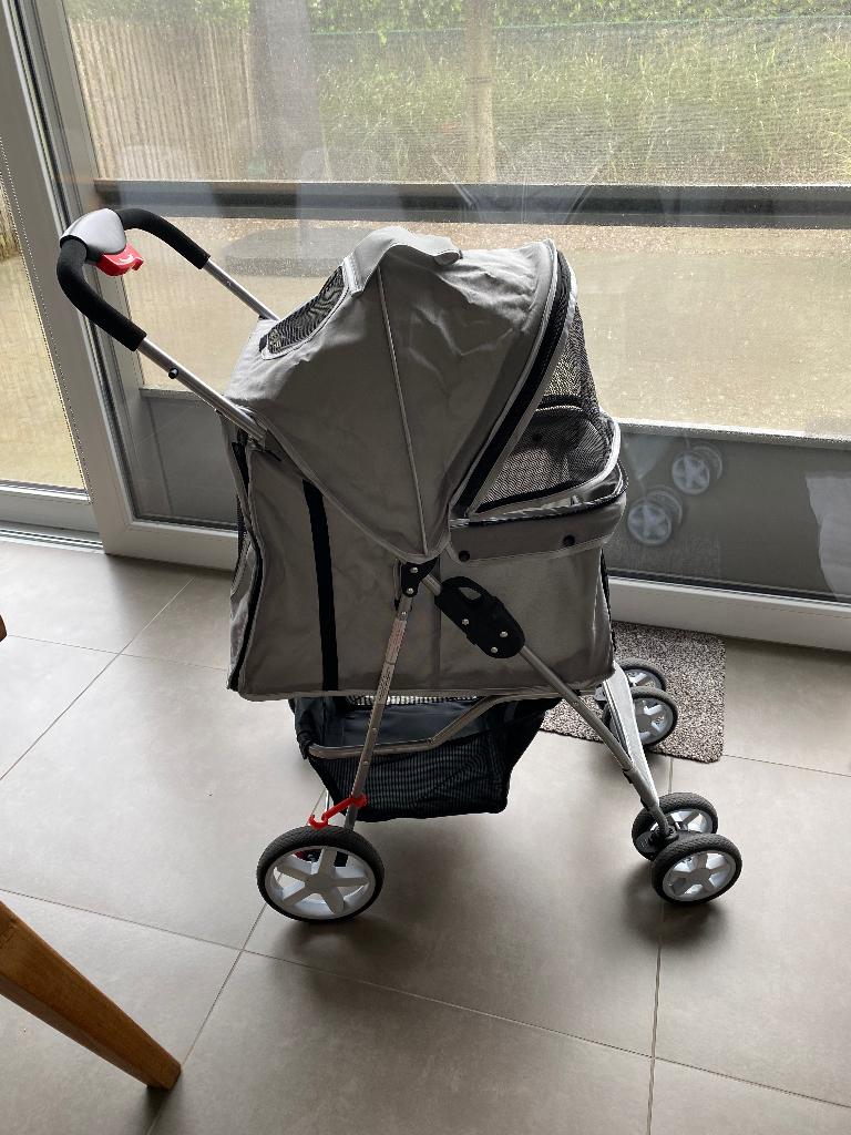 Hondenbuggy, Dieren en Toebehoren, Honden-accessoires, Ophalen, Zo goed als nieuw