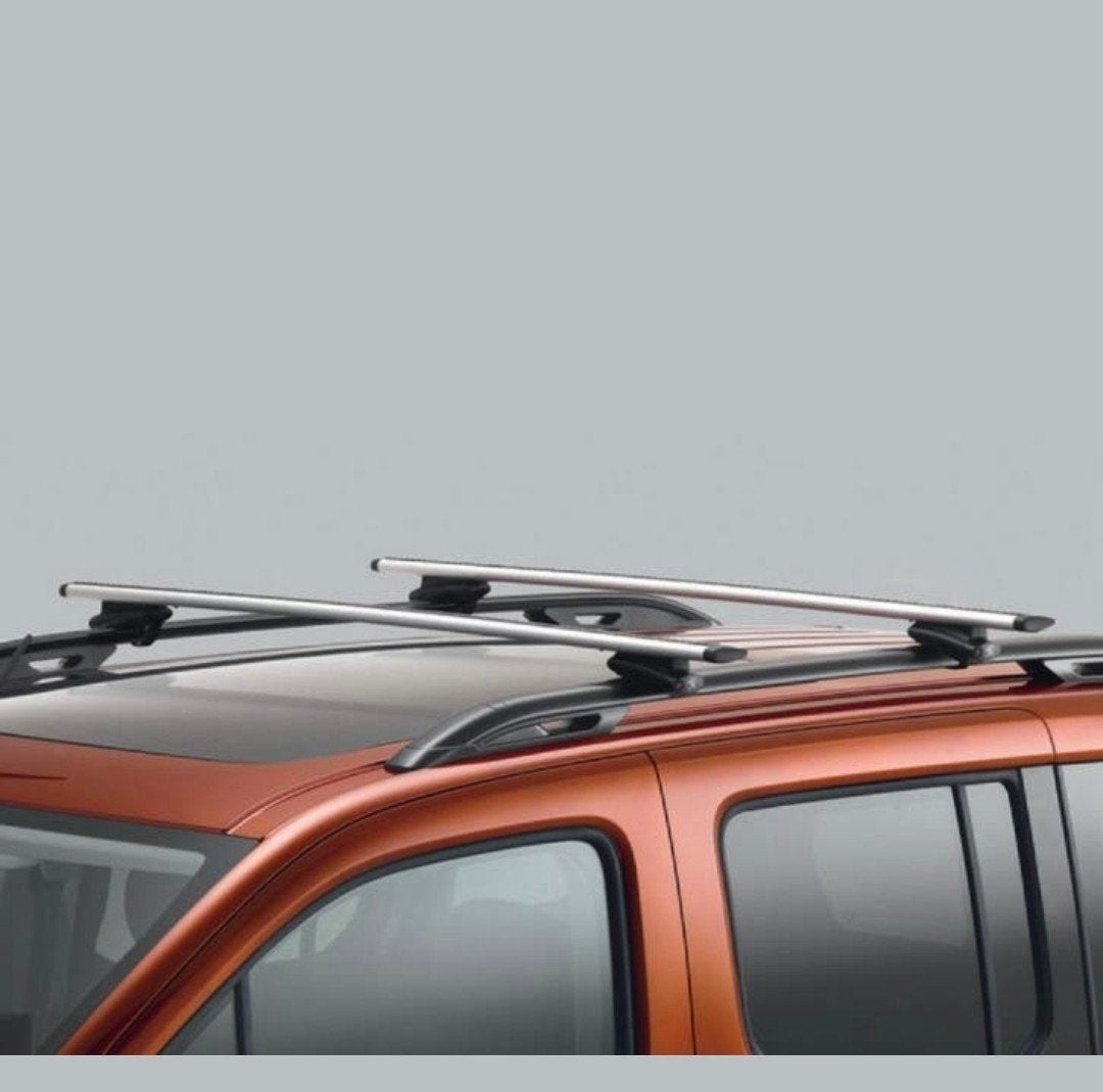 galerie de toit Peugeot Rifter 2019, Enlèvement