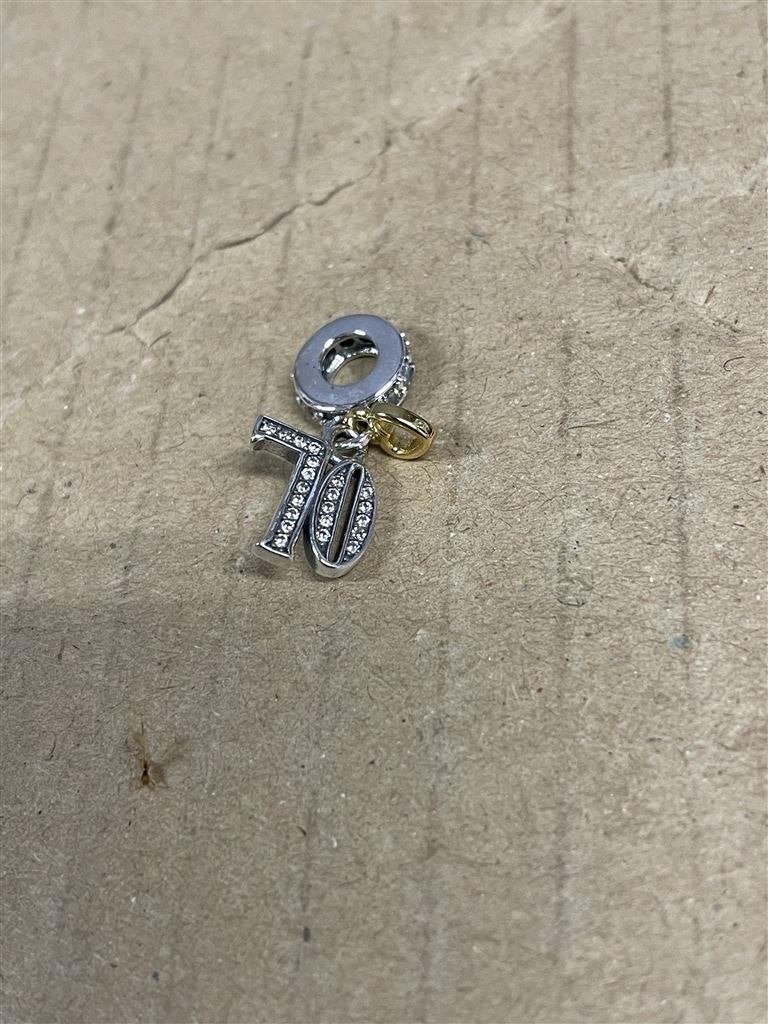 Bedel 925 zilver - 70, Bijoux, Sacs & Beauté, Bracelets à breloques, Enlèvement ou Envoi, Neuf, Argent