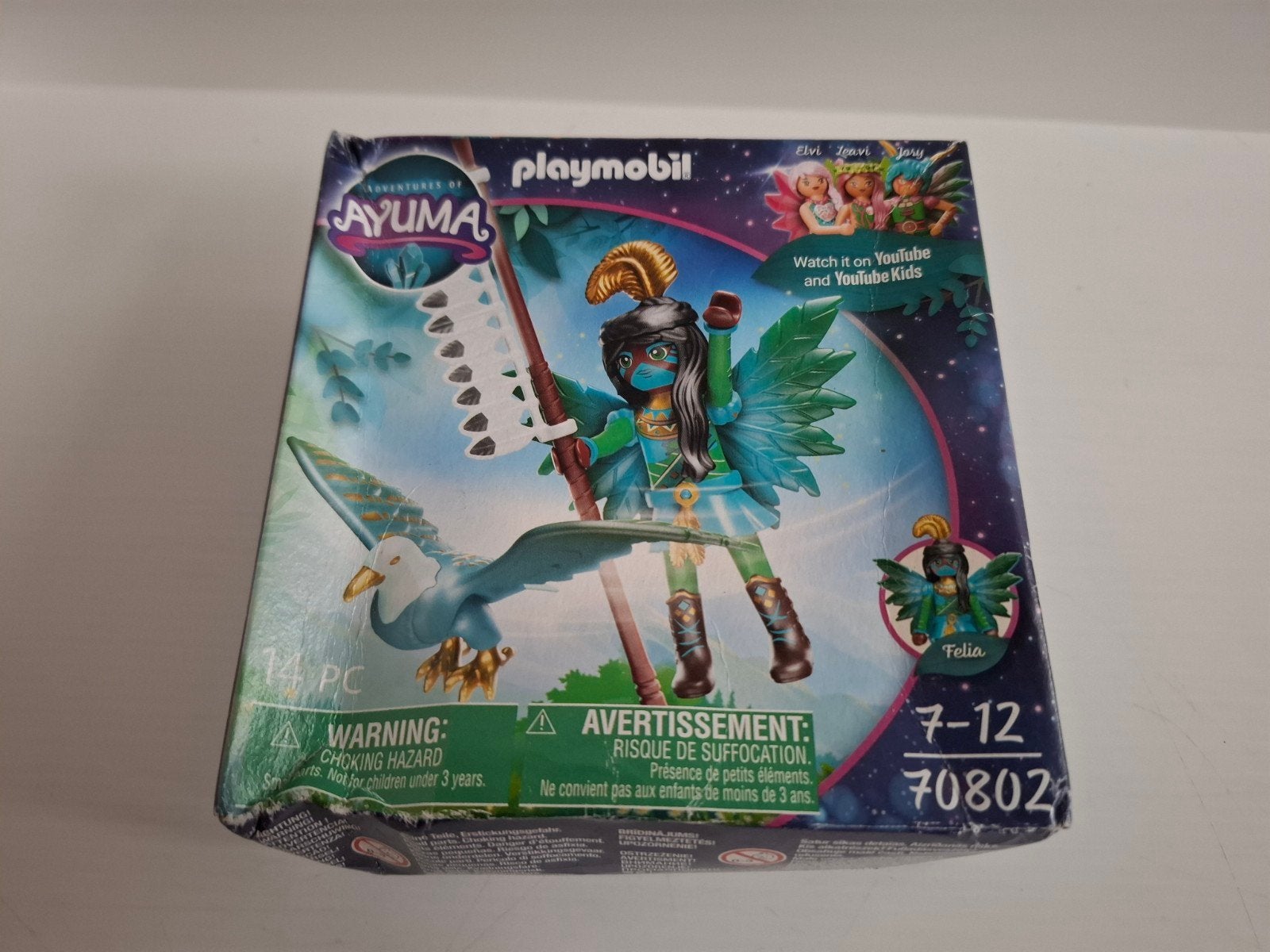 Set de fermeture Playmobil Ayuma 70802 Knight Fairy avec ani, Neuf, Enlèvement ou Envoi, Fantasy, Kit complet